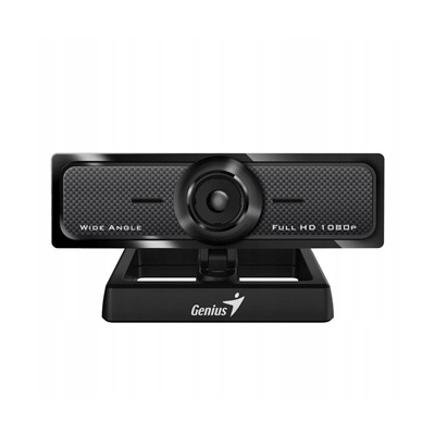 Genius F100 V2 kamera web Full HD, czarna 1920x1080, USB 2.0