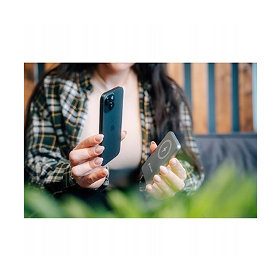 Verbatim, powerbank z ładowaniem bezprzewodowym 5V 5 000mAh szara 32244