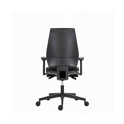 Powerton ERGO SIMA Ergonomiczny fotel biurowy, Czarny