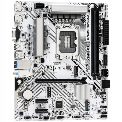 ASROCK B760M-HDV/M.2 mATX LGA1700 DDR5
