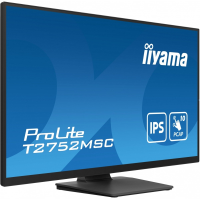 IIYAMA Monitor 27 cali T2752MSC-B1 10 PKT. POJ,IPS HDMI DP 2x2USB 2x1W 7H Sklep KOZIENICE RADOM
