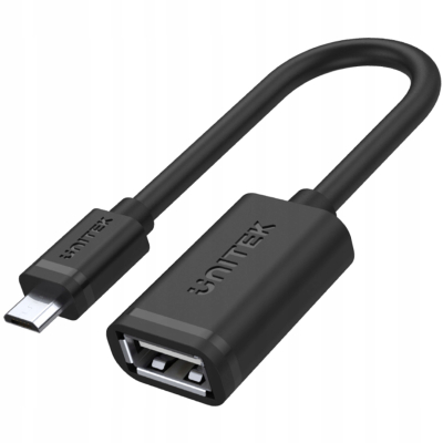 Unitek Y-C438GBK OTG USB 2.0 AF do micro USB BM