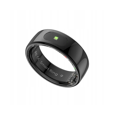Powerton SMART RING PRO smart ring rozmiar 9, czarny