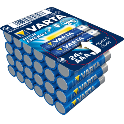 VARTA BATERIE ALKALICZNE R3 (AAA) LONGLIFE POWER 24szt