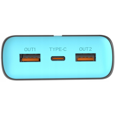TRACER Power bank EnerGen 20000mAh PD+QC3.0 GB niebieski TRABAT47517