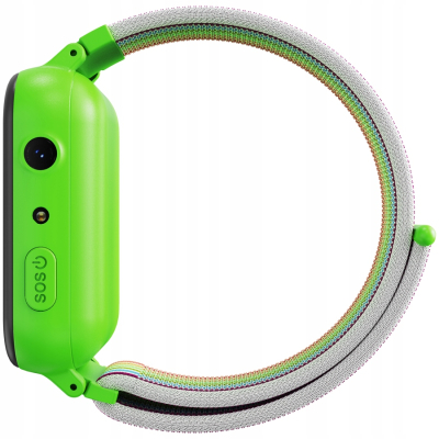 Canyon Alfie KW 37 smartwatch dla dzieci zielony CNE KW37