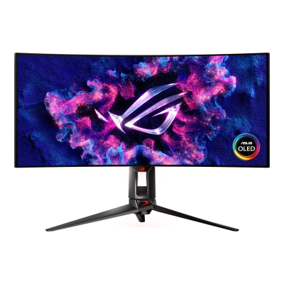 ASUS Monitor ROG Swift 33.94 cala PG34WCDM OLED matowa 800R (3440 x 1440) Sklep KOZIENICE RADOM