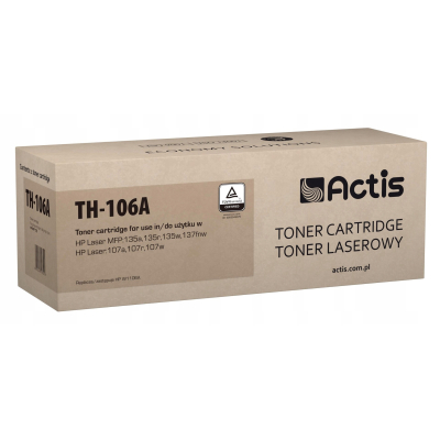 Toner Actis TH-106A (zamiennik HP W1106A; Standard