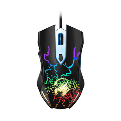 Genius GX Gaming Mysz przewodowa, czarna, 2000DPI