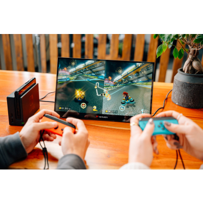 Verbatim monitor przenośny Touch Monitor LIGHT 15.6