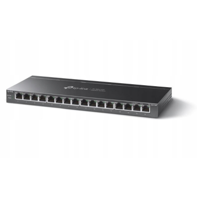 TP-Link Przełącznik niezarządzalne SG116P 16xGE