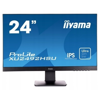 Monitor 24 ProLite XU2492HSU IPS,FLHD,HDMI,DP,USB.