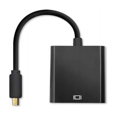 Qoltec Adapter Micro HDMI D męski VGA żeński