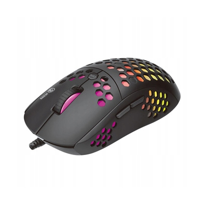 Marvo M399 Mysz przewodowa, czarna, 6400DPI