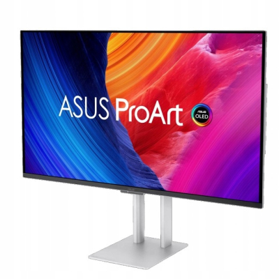 ASUS Monitor 31.5 cala PA32UCDM OLED 4K UHD QD-OLED 240Hz