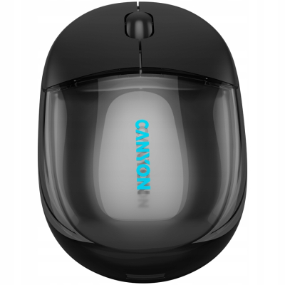 CANYON mouse 24 BT Wireless Transparent Black