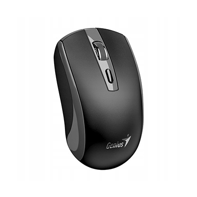 Genius ECO-8150 Mysz bezprzewodowa, czarno-szara, 1200DPI