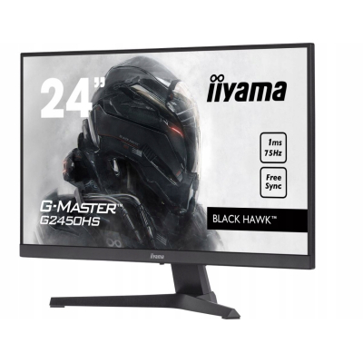 IIYAMA Monitor 23.8 cala G2450HS-B1 VA HDMI 1ms