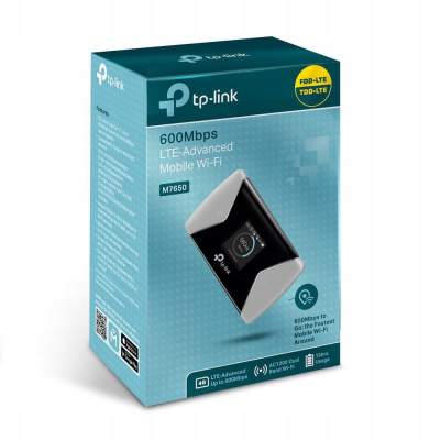 TP-LINK M7650 mobilny router LTE SIM HotSpot