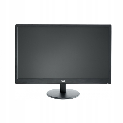 AOC Monitor 23.6 M2470Swh MVA HDMI Głośniki Czarny