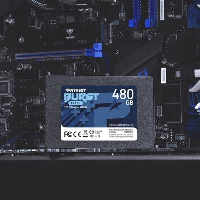 SSD 480GB Burst Elite 450/320MB/s SATA III 2.5