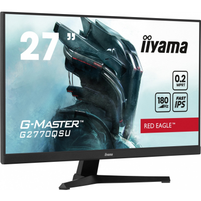 IIYAMA Monitor 27 cali G2770QSU-B6 0.2ms IPS DP HDMI 180Hz