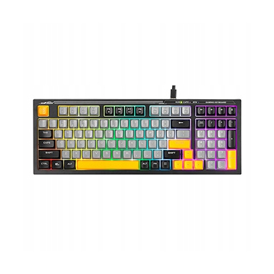 Marvo SOLDAT S50B klawiatura przewodowa (USB) US, czarna