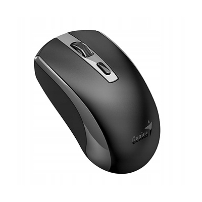 Genius ECO-8150 Mysz bezprzewodowa, czarno-szara, 1200DPI