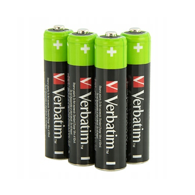 Verbatim Akumulatorki AAA (HR03) 950 mAh 4-pack