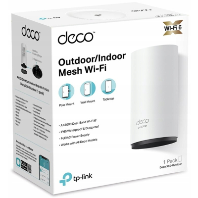 Router TP-Link AX3000 X50-Outdoor 802.11ax (Wi-Fi 6)