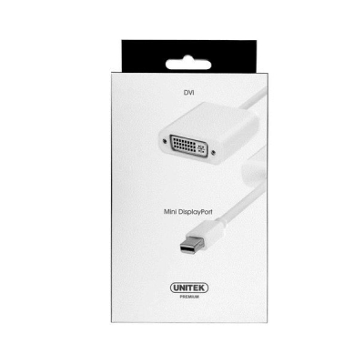 Unitek Adapter miniDisplayPort na DVI