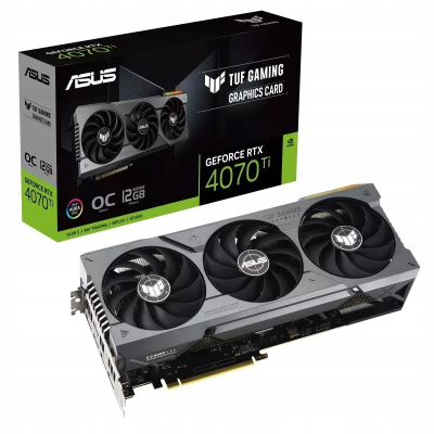 Karta graficzna Asus GeForce RTX 4070 Ti TUF GAMING OC 12GB GDDRX6 192bit