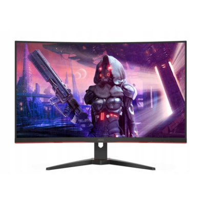 Monitor AOC 31,5" CQ32G2SE/BK 2xHDMI DP głośniki QHD 2560x1440 Sklep KOZIENICE RADOM