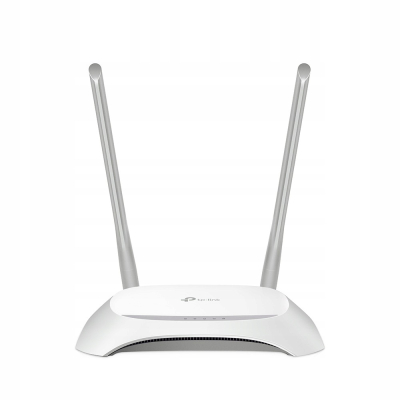 TP-LINK Router Wi-Fi WR850N N300 1WAN 4xLAN