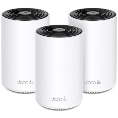 TP-LINK Router Deco XE75(3-pack) System WiFi 6E AXE5400