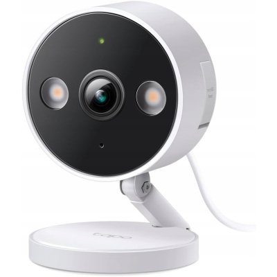 P-LINK Kamera WiFi Tapo C120 2K QHD do monitoringu domowego/zewnętrzego