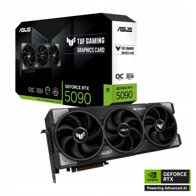 Asus GeForce RTX 5090 TUF GAMING OC 32GB GDDR7 512bit 3DP/2HDMI