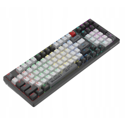 Klawiatura mechaniczna Bloody WS98 Grey WRLS BLMS RED Plus A4TKLA47735