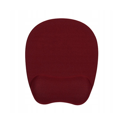 Powerton ERGO CALMA Podkładka pod mysz pianka memory, czerwone wino