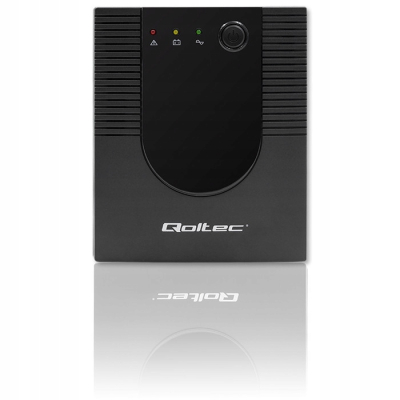 Qoltec Zasilacz UPS Line Interactive Monolith 2000VA 1200W 53777