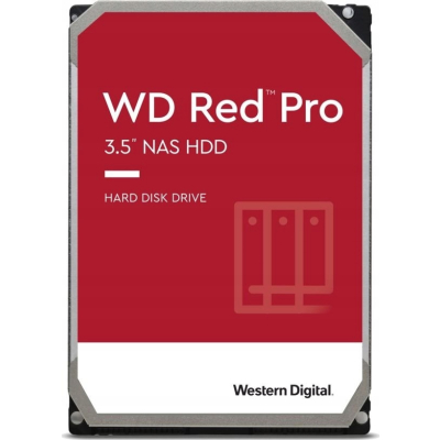 Western Digital Dysk twardy WD Red Pro 16TB 3,5 512MB 7200rpm WD161KFGX