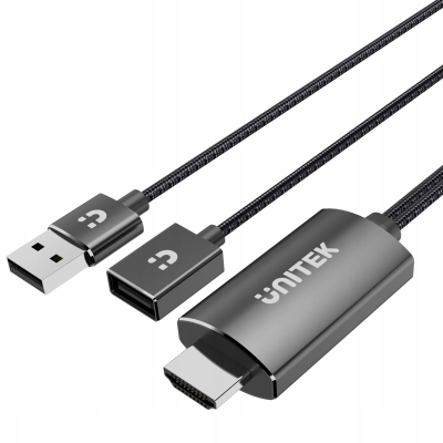 Kabel Unitek M1104A HDMI - USB typ A 1 m