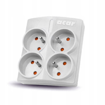 ACAR FILTR PRZECIWPRZEPIĘCIOWY X4 szary W0160