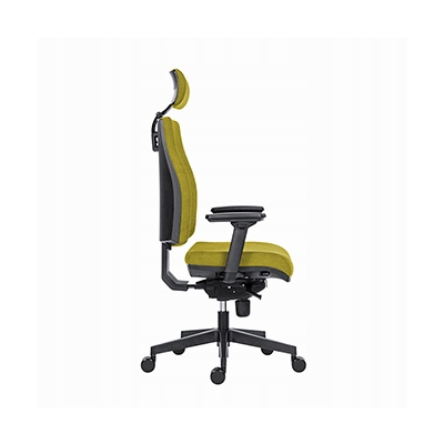 Powerton ERGO JANA Ergonomiczny fotel biurowy, Zielony