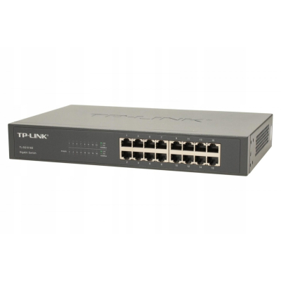 TP-LINK SG1016D switch L2 16x1GbE Desktop