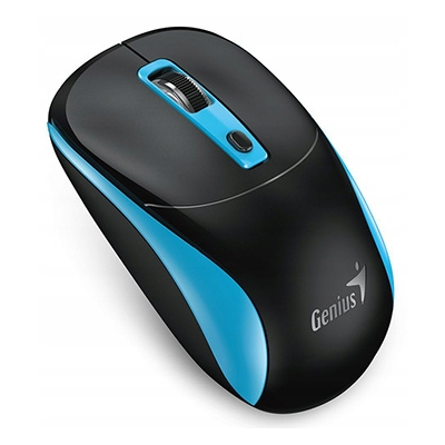 Genius NX-7123 Mysz bezprzewodowa, czarno-niebieski, 1200DPI