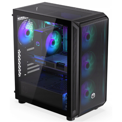 Obudowa Endorfy Arx 500 ARGB Midi Tower czarny EY2A011