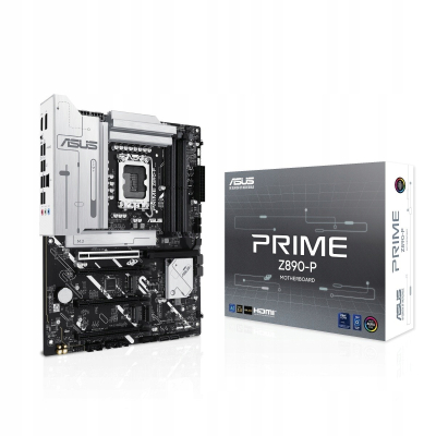 ASUS Płyta główna PRIME Z890-P s1851 4DDR 5 DP/HDMI/DP/TB4 ATX