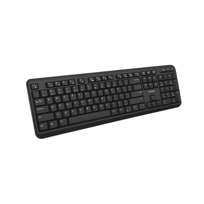 CANYON Zestaw klawiatura + mysz SET-W20 UK/US Bezprz. Czarny