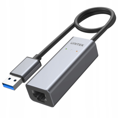 Unitek Adapter USB-A/C na RJ45 2.5 G Ethernet
